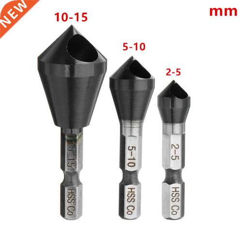 HRC89 TiAlN Countersink Drill it M35 Coalt 1/4