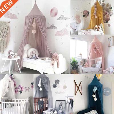 Baby Canopy Mosquito Net Bed Canopy Curtain Bedding Crib Net
