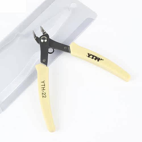 Oblique Mouth Industrial Electronic Cutting Pliers Stainless