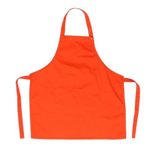 Adjustable Cafe Shop Apron Kitchen Painting Pocket Solid Col