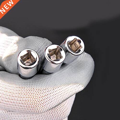 1Pc 50mm 100mm 150mm Long Extension Bar 1/4 Drive Ratchet So