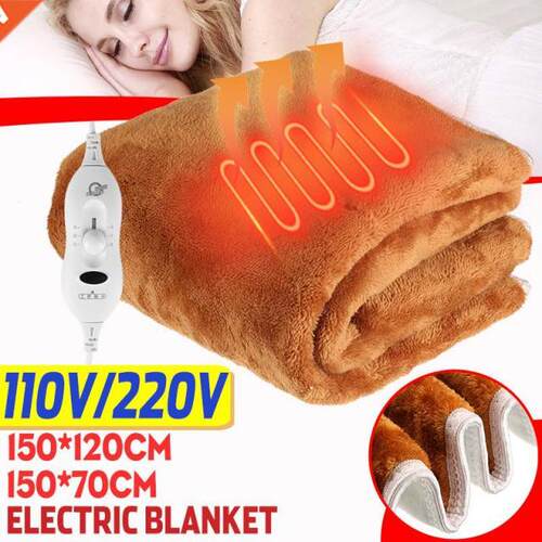 110V/220V Wnter Electrc Blanket Thcker Heater Double Body