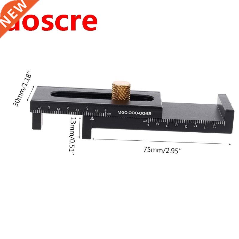 5-40mm Woodworking Feeler Gauge Marking Depth Measuring Sawt