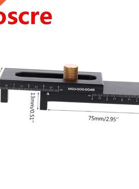 5-40mm Woodworking Feeler Gauge Marking Depth Measuring Sawt