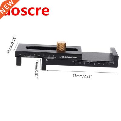 5-40mm Woodworking Feeler Gauge Marking Depth Measuring Sawt