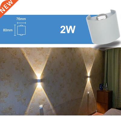 LED Home Decor Waterproof Wall Lamp Balcony Trim Courtyard G