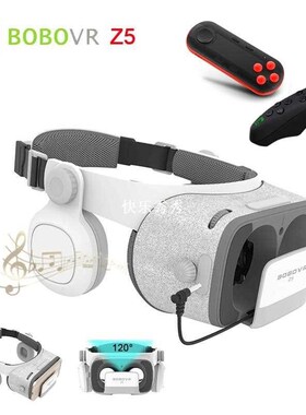 BOBOVR Z4 Update BOBO VR Z5 120 FOV 3D Cardboard Helmet Virt