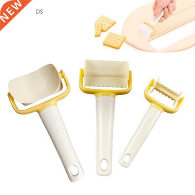 1Pc Rolling Cookie Cutters Dough Round/Square Cutter Roller