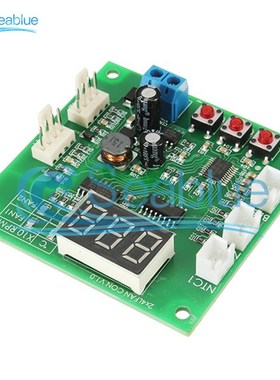 DC 12V 2 Channel 4 Wire Fan PWM Temperature Controller PC Fa