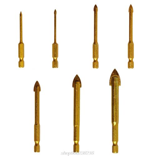 Tool drill Ceramic Tile Glass Drill Bits 1/4