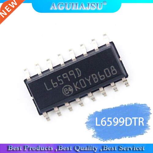 10pcs L6599DTR SOP16 L6599D SOP L6599 SMD SOP-16 new and ori