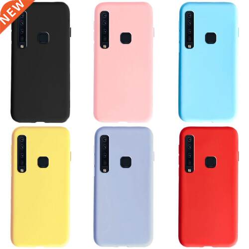 For Cover Ssung A9 2018 Case TPU Soft Silicone ack Cover