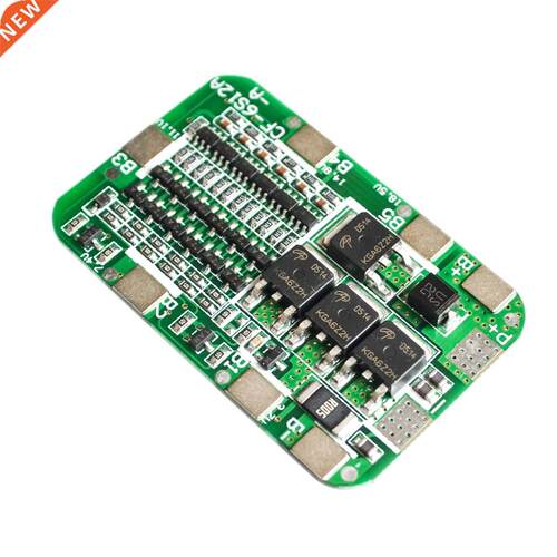 6S 15A 24V PCB BMS Protection Board For 6 Pack 18650 Li-ion