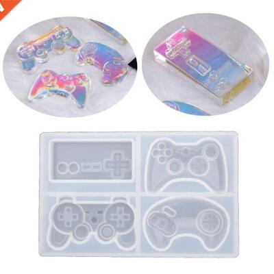 4-Styles Game Consoles Handle Pendant Silicone Resin Mold Ga
