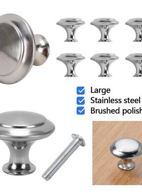 20 PCS Door Knob Cabinet Handles Cupboard Drawer Kitchen Sta