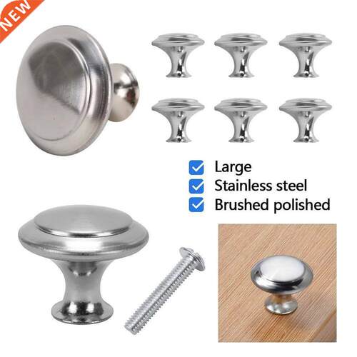 20 PCS Door Knob Cabinet Handles Cupboard Drawer Kitchen Sta