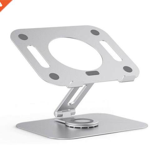 Aluminum Tablet Stand Dual Axis Design Height/Angle Adjustab