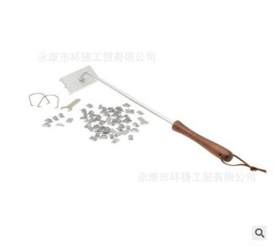 BBQ Barbecue Branding Iron Signature Name Marking Stamp Tool