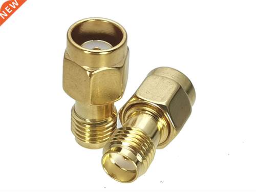 10Pcs SMA Female Jack to RP-SMA Male Jack Slide-on Push-on N