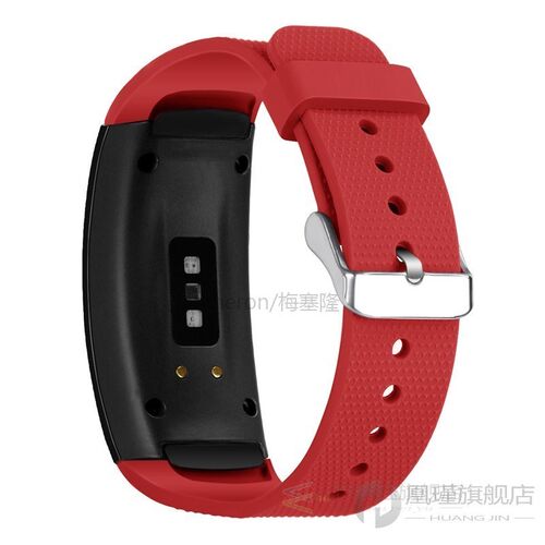 *L/S size For Samsung Galaxy Gear Fit 2 Pro strap Band Silic