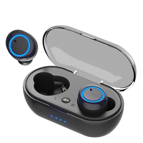 Y50 Wireless 5.0 Sports Headphones With Charging Compartment