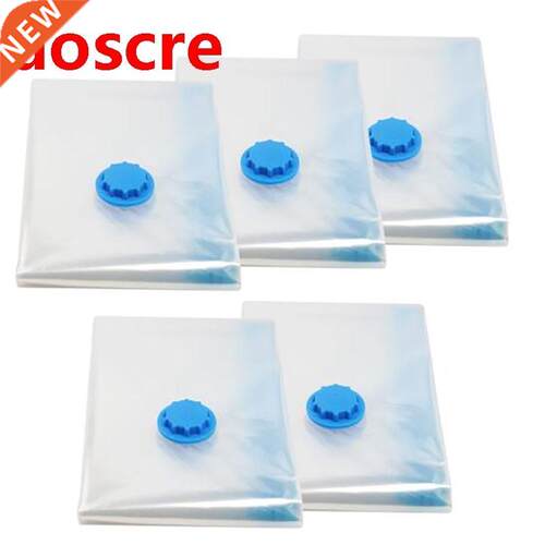 Vacuum Bag Storage Bag Home Organizer Transparent Border Fol