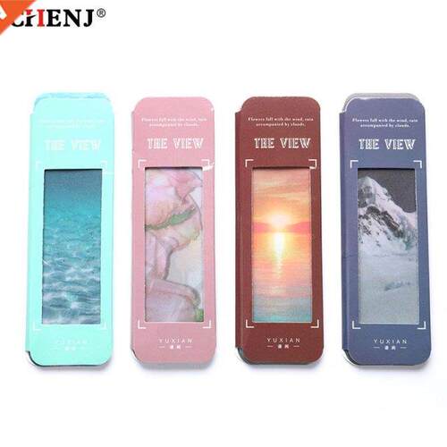 20 Pcs/set Forest Moon ookmark Flower Dusk Reading ook Mar