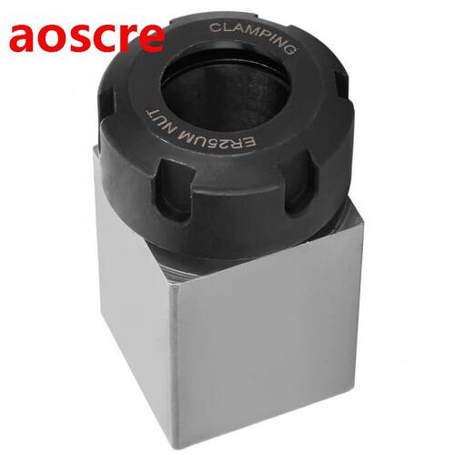 Tool Holder ER-25 Sque Collet Chuck Block Holder 3900-5123