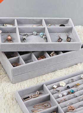Velvet Jewelry Storage Jewel Holder Stand Bracelet Necklace