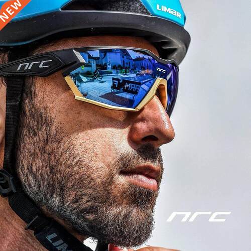 2022 NRC P-Ride Photochromic Cycling Glasses man Mountain Bi