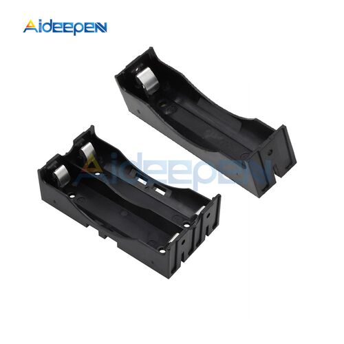 Plastic DIY Lithium Battery Box Battery Holder With Pin