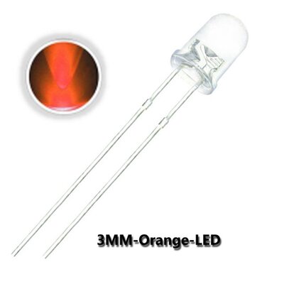 100pcs/lot F3 3MM Round Green/Yellow/Blue/White/Red/Warm Whi
