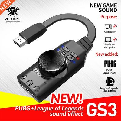External USB Sound Card 7.1 Adapter Sound Card Microphone Ea
