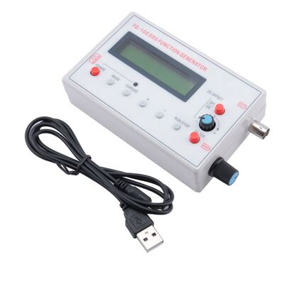 1HZ-500KHz DDS Function Signal Generator Source Frequency Co