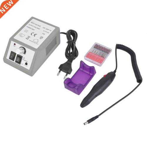 Electric Nail Art Drill Machine Manicure Hand Piece Stander