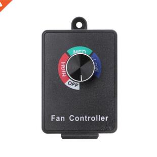 AC 120V 5A Fan Variable Speed Controller Electric Motor Rheo