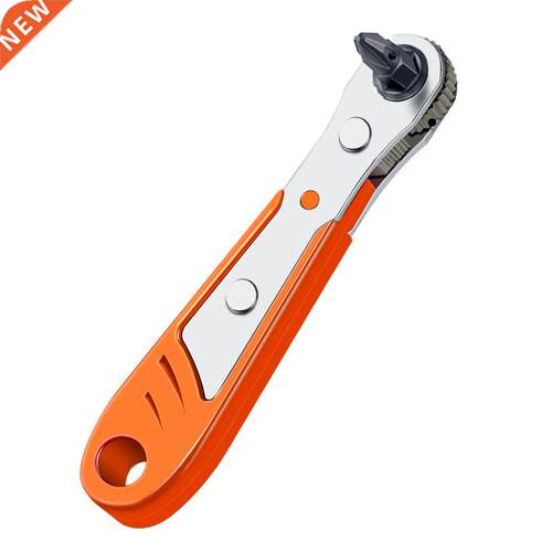 Hexagon Torx Ratchet Spanner Quick Release Tool Socket Drive
