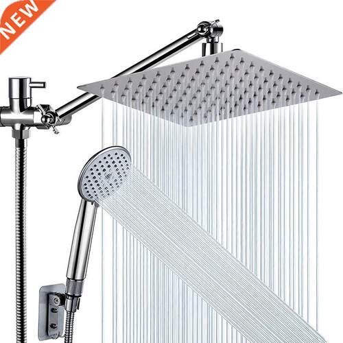 Shower Head, High Pressure Rainfall Shower Head, Handheld Sh