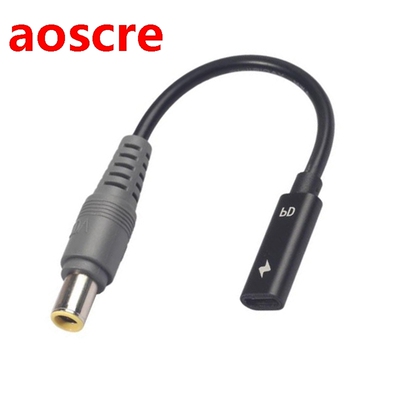 Type C USB-C Female Input to DC 7.9mm Power PD Charge Cable