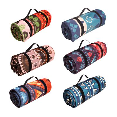 Portable Camping Mat Folding Waterproof Picnic Blanket for M