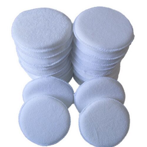 2pcs Car Waxing Polishing Sponge Soft Microfiber Car Wax App