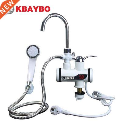 3000W Instant Electric Shower Water Heater Instant Hot Fau