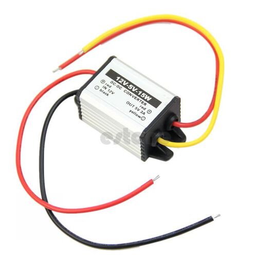 DC to DC Converter 12V to 3/3.3/3.7/5/6/9V upply Power Modul