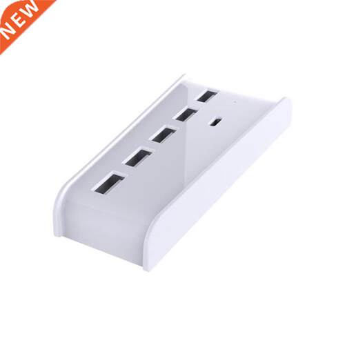 6 In 1 USB Splitter Expander Hub With 5 USB A + 1 USB C Port