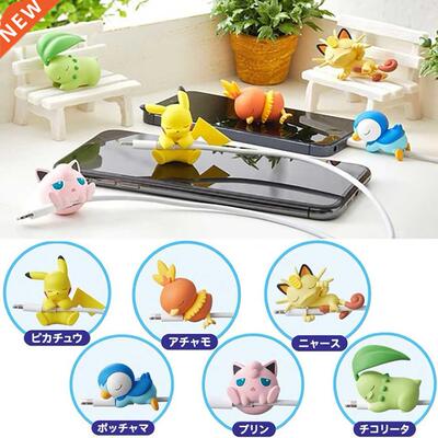 Cute Pokemon Pikachu USB Protective Case Kawaii Cartoon Anim