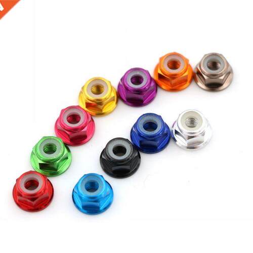 4PCS/Lot Colorful M4 RC HSP 102049 (02190) Aluminum Nylon Nu