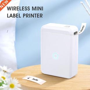 Wireless Label Printer Kit Portable Bluetooth-compatible Mak