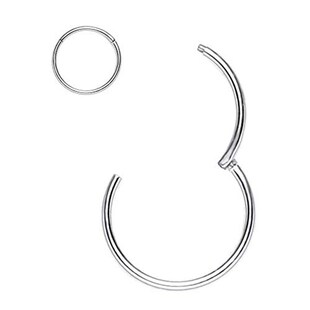 316L Women  Hypoallergenic Piercing Nose Rings Earrings Surg