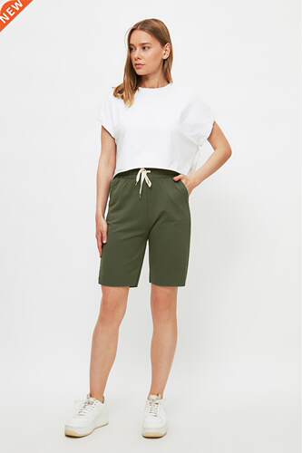 ndyol Knitting Shorts & Bermuda TWOSS21SR0185