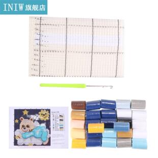 Plastic Crochet Needle Braiding Latch Hook Fun Decorative We